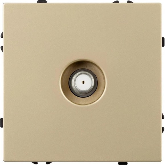Механизм спутниковой розетки Arlight SCT-NOBE-MST1-SFPL-GD 1шт 054298