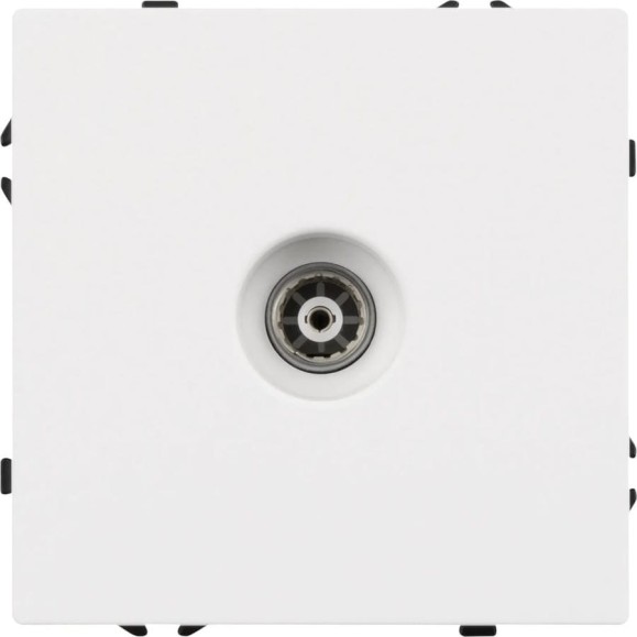 Механизм телевизионной розетки Arlight SCT-NOBE-MTV1-SFPL-WH 1шт 054292