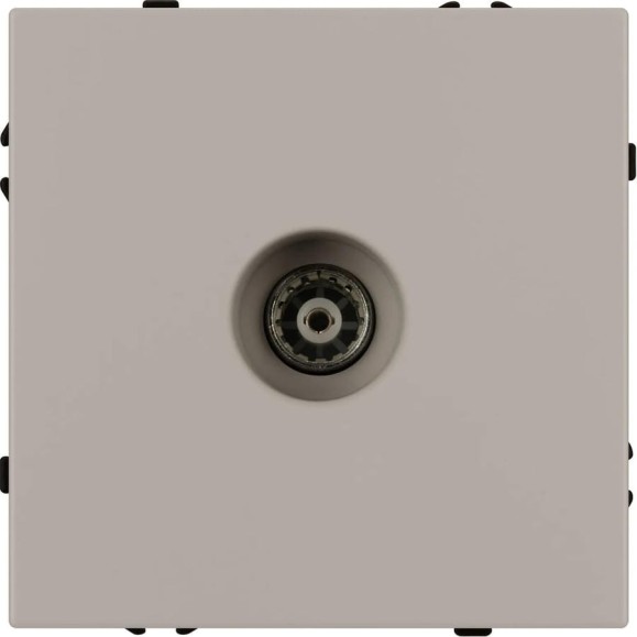 Механизм телевизионной розетки Arlight SCT-NOBE-MTV1-SFPL-CA 1шт 061895