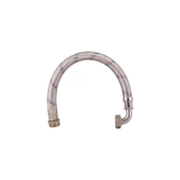 Шланг армированный Zegor 50см 1х1 Нейлон+AISI 304 SG-050S Шланг армированный Zegor 50см 1х1 Нейлон+AISI 304 SG-050S
