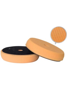 Полировальный круг желтый, средней жесткости SCHOLL Concepts Spider Pad NEO M 145/25 мм, 2 шт. 20333