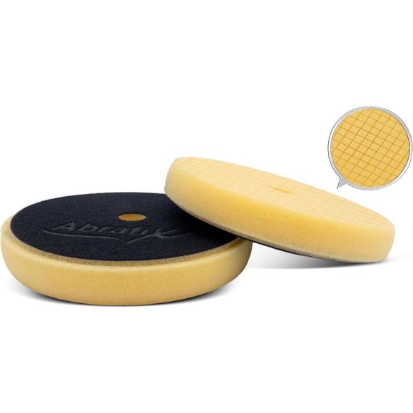 Полировальный круг желтый, средней жесткости SCHOLL Concepts Spider Pad NEO L 170/25 мм, 2 шт. 20337