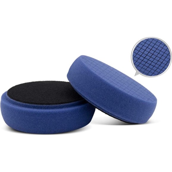 Полировальный круг синий, жесткий SCHOLL Concepts Spider Pad S 90/25 мм, 20 шт. 20378