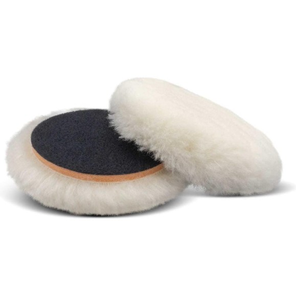 Полировальный круг из меха SCHOLL Concepts Premium Pad TopWool S 80 мм, 20 шт. 20548