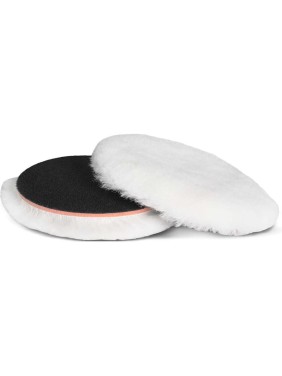 Полировальный круг из меха SCHOLL Concepts Premium Pad TopWool M 135 мм, 2 шт. 20543