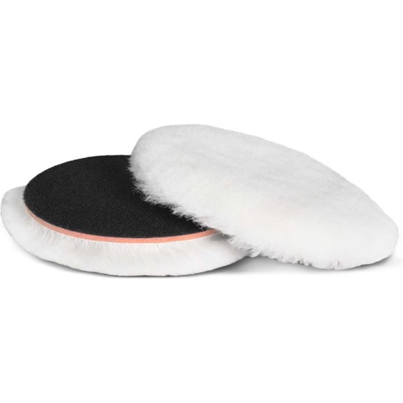Полировальный круг из меха SCHOLL Concepts Premium Pad TopWool M 135 мм, 2 шт. 20543