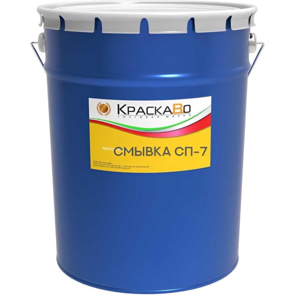 СМЫВКА Москвичка СП-7 20кг 4620105774765 СМЫВКА Москвичка СП-7 20кг 4620105774765
