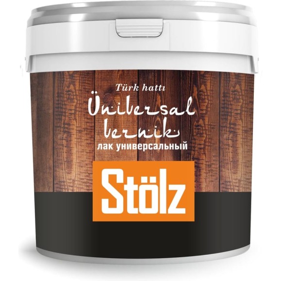 Универсальный лак STOLZ Universal Vernik 0,75л STTR0001 Универсальный лак STOLZ Universal Vernik 0,75л STTR0001