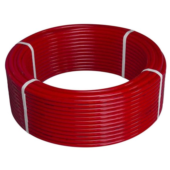 Труба PE-Xa/EVOH TEBO 16x2.0 мм (буxта 200 м) красная T-PE-Xa.Ox.16-2.0.К.200.CN
