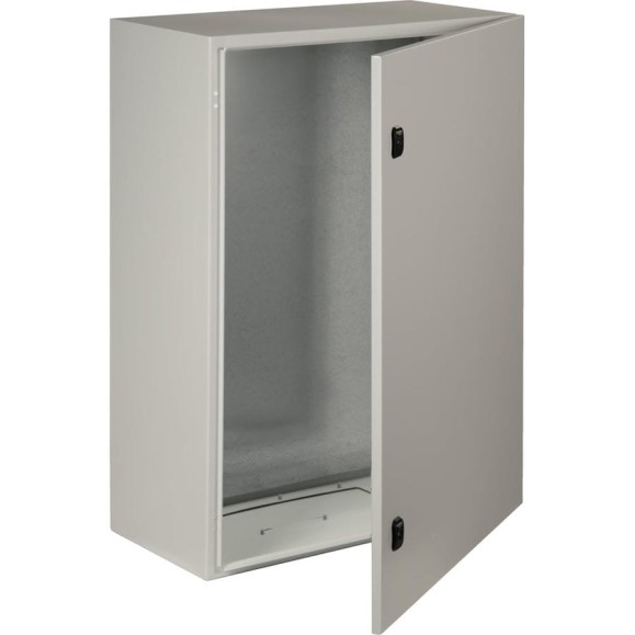 Шкаф универсальный навесной Systeme Electric NSB, RAL7035, IP66, ВШГ: 600х800x200 с ф/п NSB608020