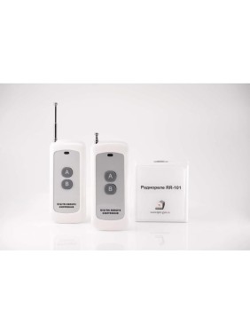 Комплект радиореле ИПРо RR-101 + 2 пульта 250-950м (двойное питание 12В и 220В) 3033 Комплект радиореле ИПРо RR-101 + 2 пульта 250-950м (двойное питание 12В и 220В) 3033