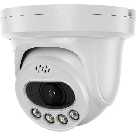 Камера видеонаблюдения IP купольная ULTRA 82MV  1/2.8 STARVIS CMOS, 8 Мп 30 к/с, 2.8 мм, ИК 50 м, PoE уличная всепогодная v. Novicam 1020V