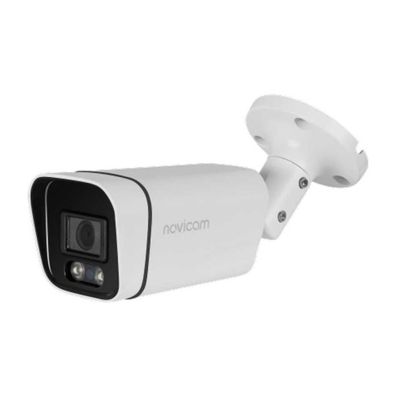 Камера видеонаблюдения цилиндрическая Novicam HIT 23ML TVI/AHD/CVI/CVBS, 1/3 CMOS, 2 Мп 25/30 к/с, 2.8 мм, ИК 30 м, PoE уличная всепогодная v. 1167V Камера видеонаблюдения цилиндрическая Novicam HIT 23ML TVI/AHD/CVI/CVBS, 1/3 CMOS, 2 Мп 25/30 к/с, 2.8 мм, ИК 30 м, PoE уличная всепогодная v. 1167V
