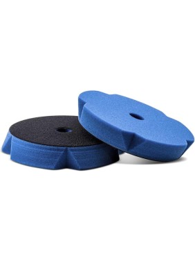 Полировальный круг синий, средней жесткости SCHOLL Concepts NINJA Pad 140/25 мм, 2 шт. 20393