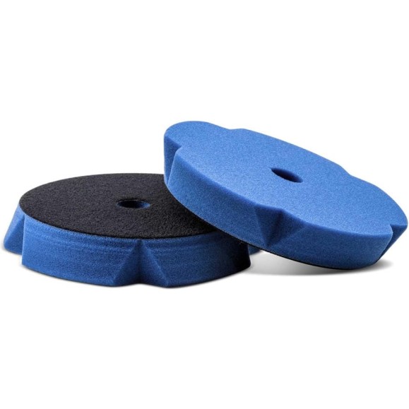 Полировальный круг синий, средней жесткости SCHOLL Concepts NINJA Pad 140/25 мм, 2 шт. 20393
