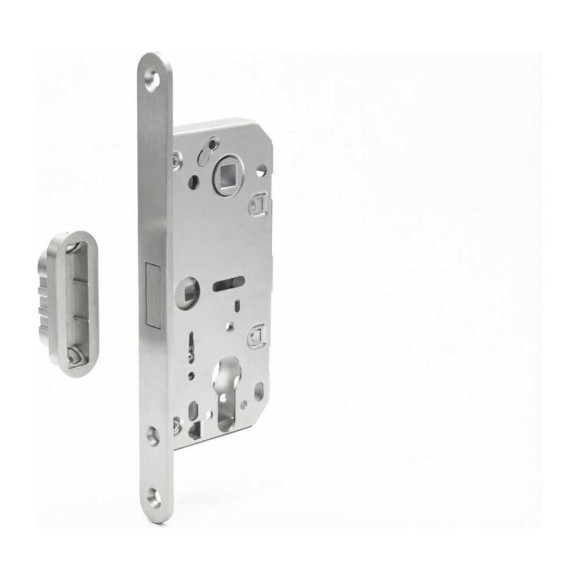 Корпус замка Punto ML85-35/IND AL (алюминий) 63619