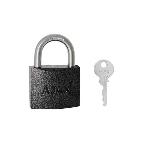 Набор замков навесных Ajax PD-0150 (3 locks+5 keys) blister 57995