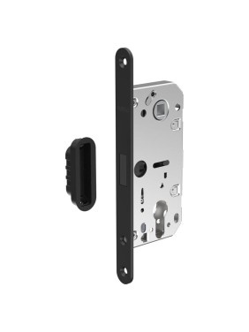 Корпус замка Punto ML85-35/IND BL (черный) 63223