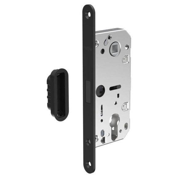 Корпус замка Punto ML85-35/IND BL (черный) 63223