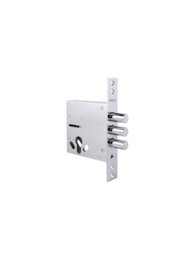 Корпус врезного замка цилиндровый Punto MDV30/C-65.00 CP хром тех.уп. 60609 Корпус врезного замка цилиндровый Punto MDV30/C-65.00 CP хром тех.уп. 60609