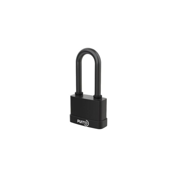 Замок навесной Punto PK-5055 L 3 key англ. длиная дужка 58373