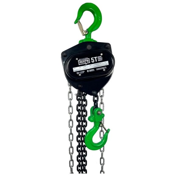 Таль ручная цепная HITCH CH210, 5 т, 3 м SZ068918