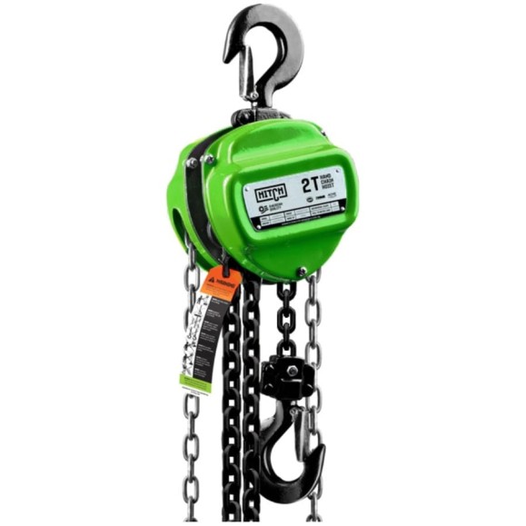 Таль ручная цепная HITCH CH100, 5 т, 12 м SZ060907