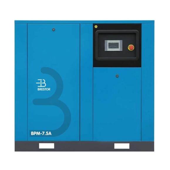 Компрессор винтовой Brestor BPM-7.5A (0,9м3/мин при 10бар; маслозаполненный) BPM7.5A10