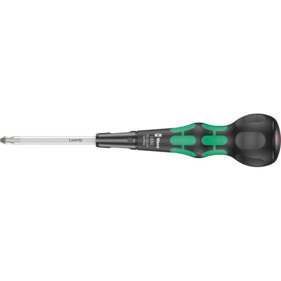 Крестовая отвёртка WERA 1850 PH Kraftform Ball-Grip PH 3 x 150 мм WE-007908 Крестовая отвёртка WERA 1850 PH Kraftform Ball-Grip PH 3 x 150 мм WE-007908