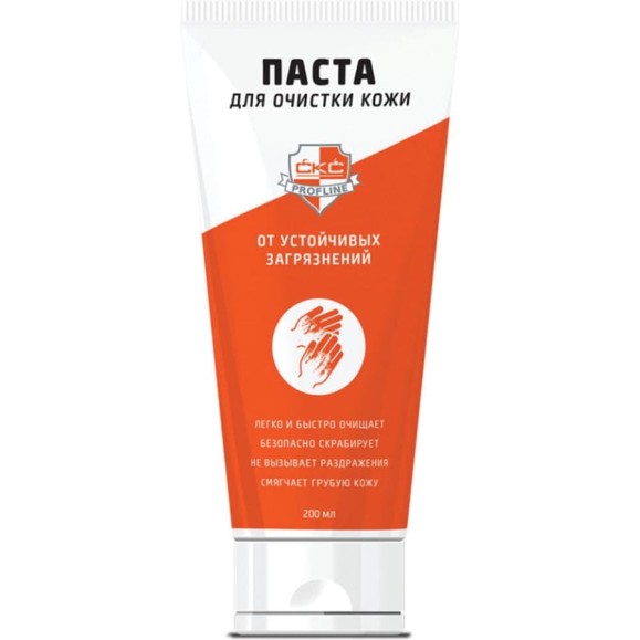 Паста очищающая ОФИСМАГ СКС PROFLINE от сильных загрязнений (жир, битум, строительные смеси), 200мл, ш/к 85452 609012 Паста очищающая ОФИСМАГ СКС PROFLINE от сильных загрязнений (жир, битум, строительные смеси), 200мл, ш/к 85452 609012