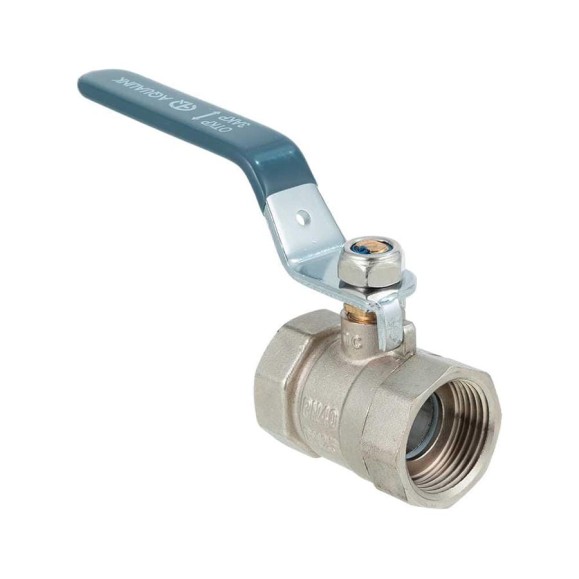 Кран шаровой AQUALINK вн-вн 1 ручка 01145