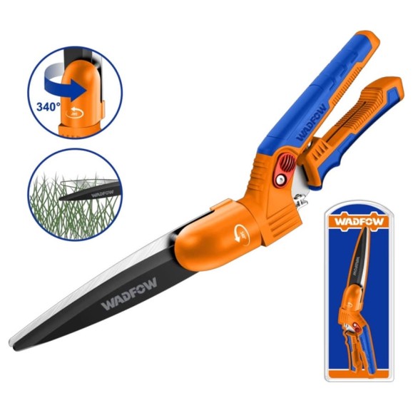 Ножницы для газона WADFOW 340 мм, 12/24 WPA2602