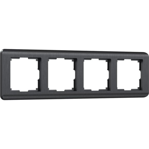 Рамка Werkel W0042104 на 4 поста графит a051278