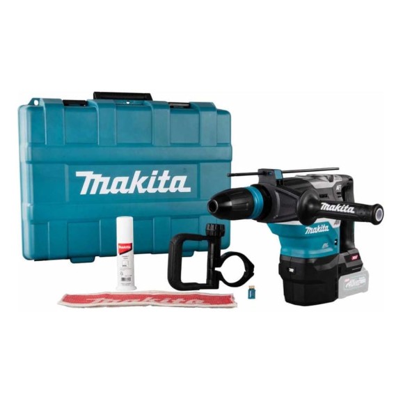 Перфоратор аккумуляторный Makita SDS-max 2 режима, XGT BL 40В, в кейсе без АКБ и ЗУ HR005GZ01 Перфоратор аккумуляторный Makita SDS-max 2 режима, XGT BL 40В, в кейсе без АКБ и ЗУ HR005GZ01