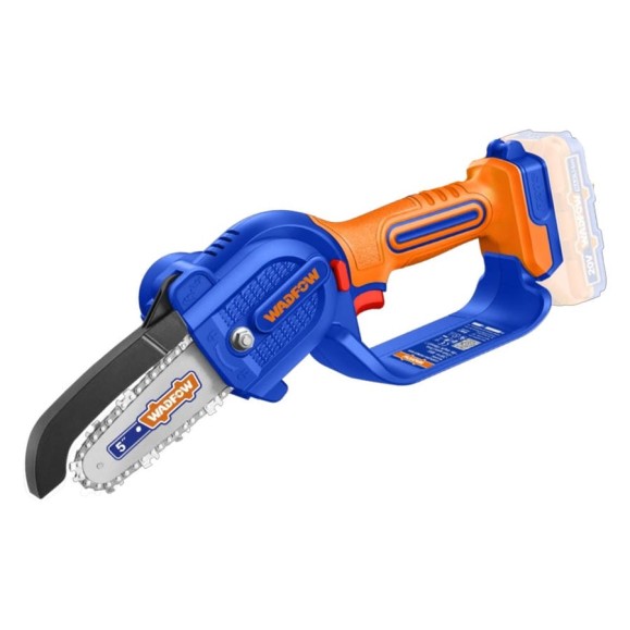 Цепная пила аккумуляторная WADFOW 20В, 13 см 6 WCLP550