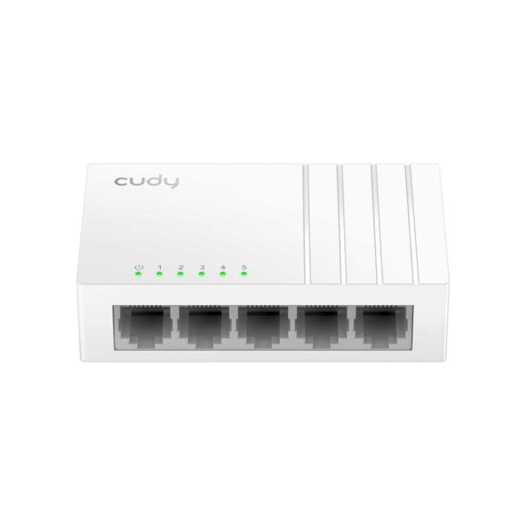 Настольный коммутатор Cudy FS105D 3.0 с 5 портами 10/100 Мбит/с, пластиковый корпус 10000148966 Настольный коммутатор Cudy FS105D 3.0 с 5 портами 10/100 Мбит/с, пластиковый корпус 10000148966