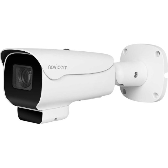 Камера видеонаблюдения IP цилиндрическая Novicam ULTRA 58MV 1/2.8 STARVIS CMOS, 5 Мп 25 к/с, моторизованный 2.7-13.5 мм, ИК 60 м, PoE уличная всепогодная v. 1012V Камера видеонаблюдения IP цилиндрическая Novicam ULTRA 58MV 1/2.8 STARVIS CMOS, 5 Мп 25 к/с, моторизованный 2.7-13.5 мм, ИК 60 м, PoE уличная всепогодная v. 1012V