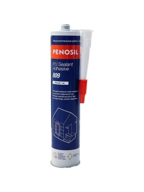Клей-герметик полиуретановый PENOSIL PU Sealant Adhesive 809 280 мл серый H0041Z