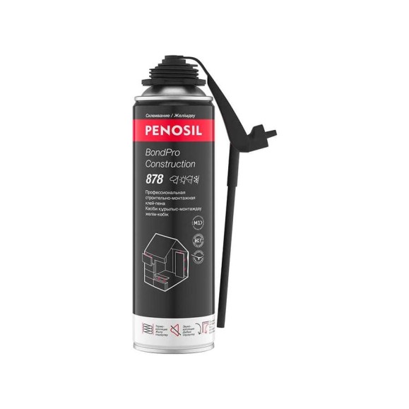 Клей-пена профессиональная всесезонная PENOSIL BondPro 500 мл A1692Z Клей-пена профессиональная всесезонная PENOSIL BondPro 500 мл A1692Z