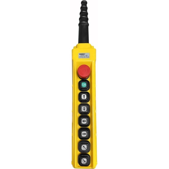Пульт управления OCALIFT 6 кнопок 2 скорости, стоп, старт, для кран балки, IP55 TNHA1-63S