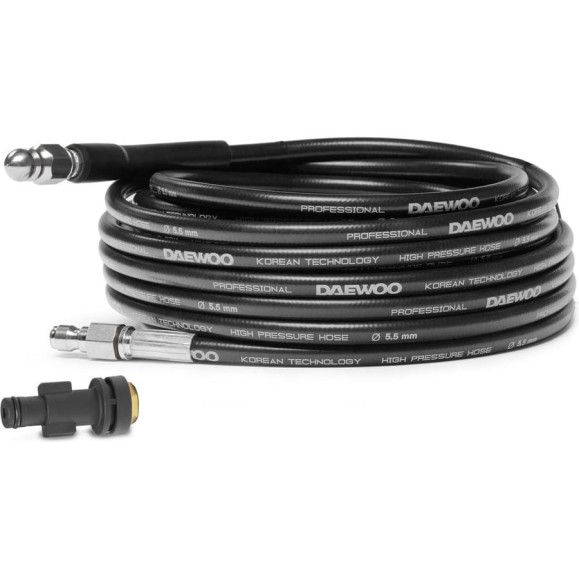 Шланг для прочистки труб DAEWOO 15м. DAWH 15