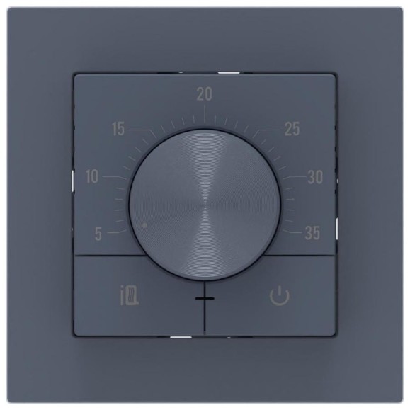 Терморегулятор IQWATT IQ Thermostat Dm графит 102727
