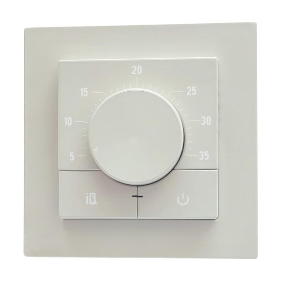 Терморегулятор IQWATT IQ Thermostat Dm песочный 101680