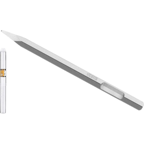 Зубило пикообразное INGCO Hex 28x530 мм DBC0415301