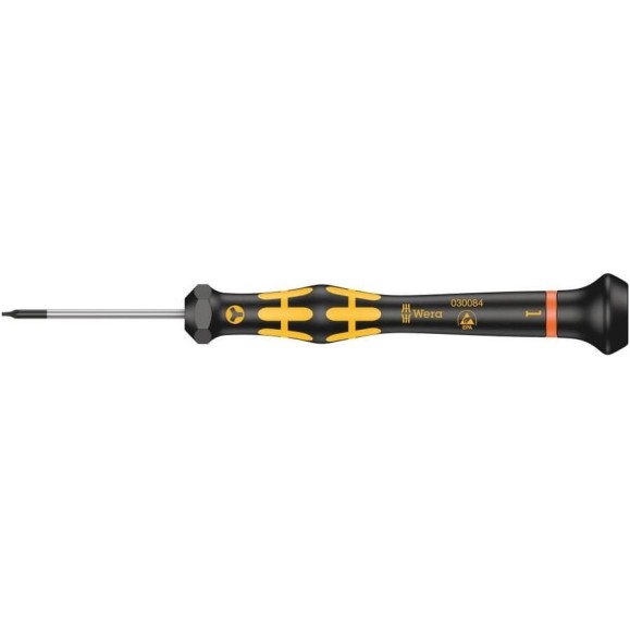 Отвёртка антистатическая прецизионная WERA 1572 ESD Microstix Kraftform Micro 1 x 40 мм WE-030084 Отвёртка антистатическая прецизионная WERA 1572 ESD Microstix Kraftform Micro 1 x 40 мм WE-030084