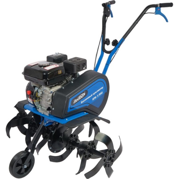 Культиватор бензиновый Redbo RTR-7/850 7 л.с, 212 см³, 30-85 см, 2 скорости: 1 вперед/1 назад 50002