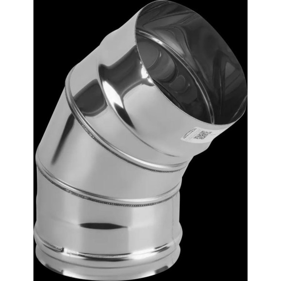 Колено 3-х секционное МЕТАЛЛИК и КО 135 х 115; AISI 430 0.50 О0000075398 Колено 3-х секционное МЕТАЛЛИК и КО 135 х 115; AISI 430 0.50 О0000075398