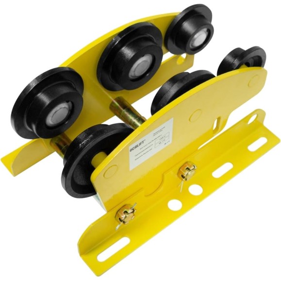 Каретка OCALIFT HT для талей РА 600/1200 1,2т холостая без привода 6 колёс усиленная oca1200h