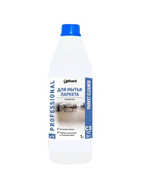 Средство для мытья паркета UPGUARD C3 Parket Cleaner 1л, Концентрат 1:100 33-1