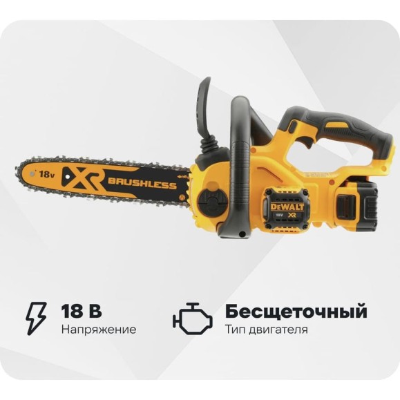 Цепная пила DEWALT XR DCM565P1